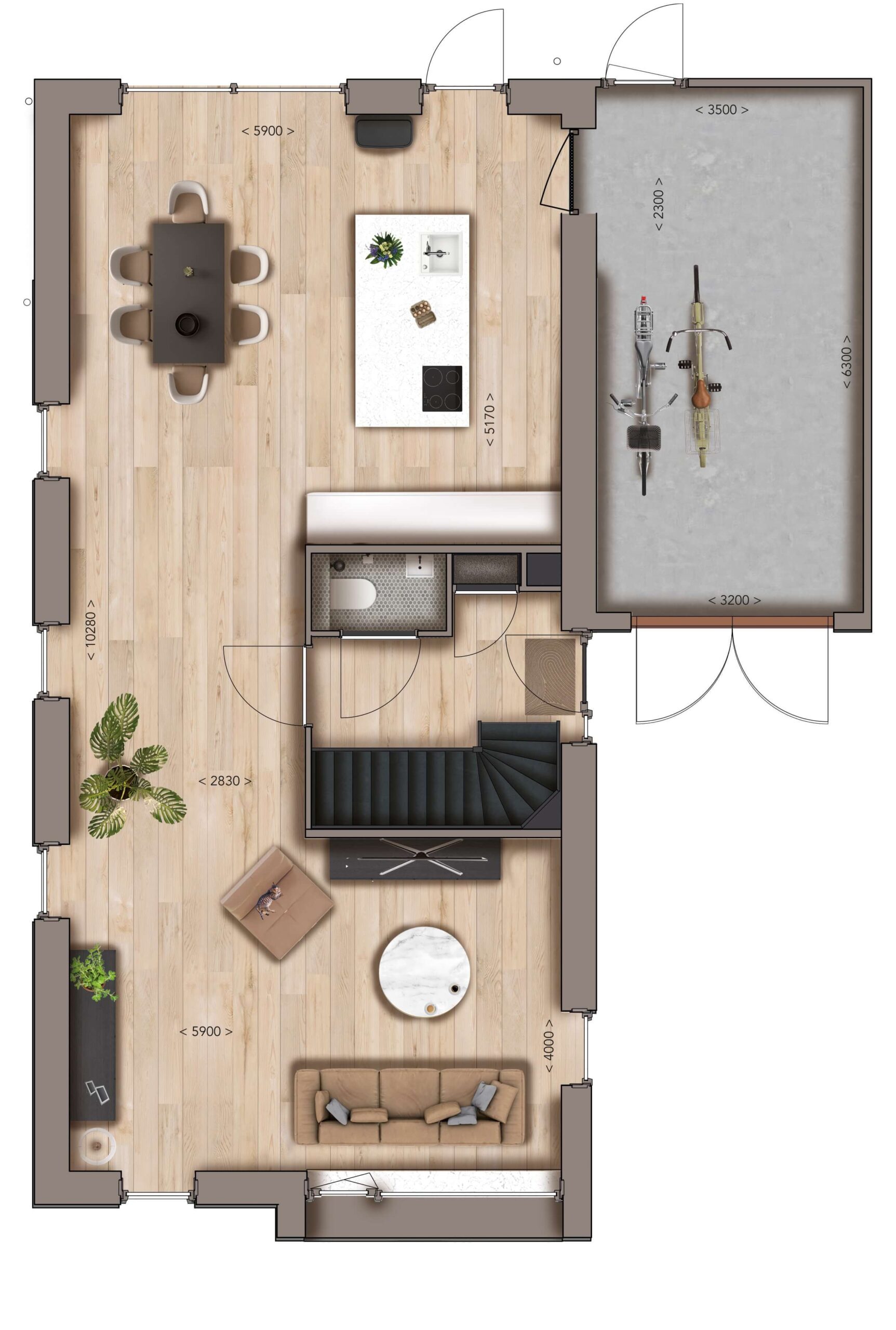 Plattegrond afbeelding