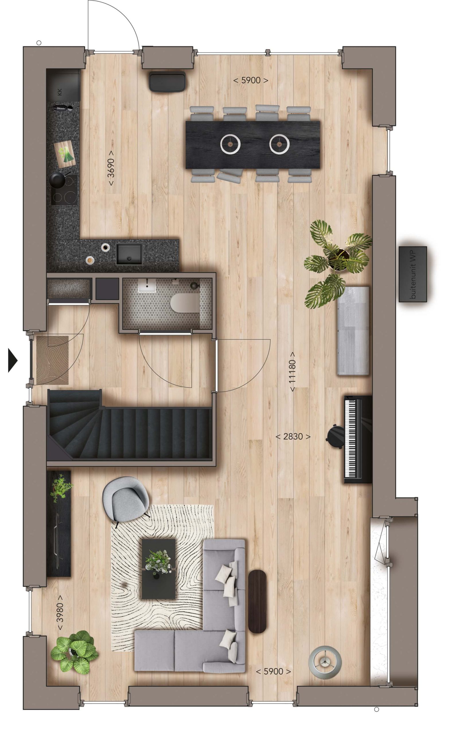 Plattegrond afbeelding