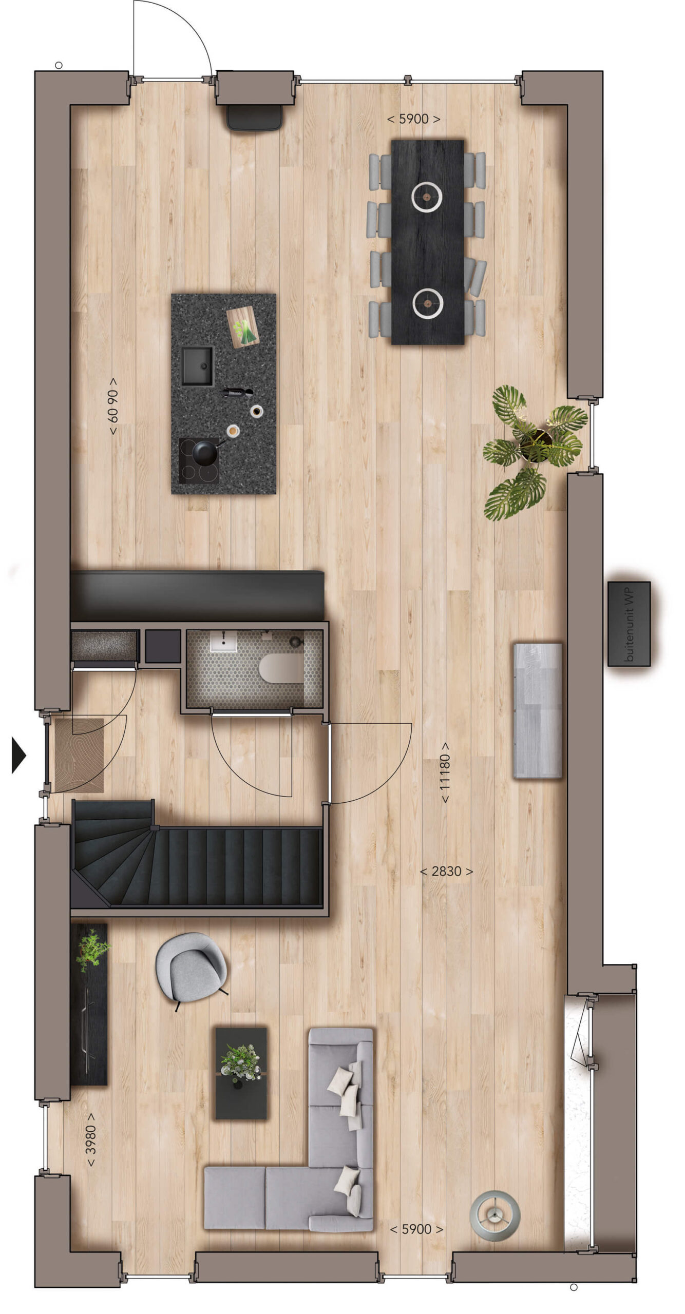 Plattegrond afbeelding