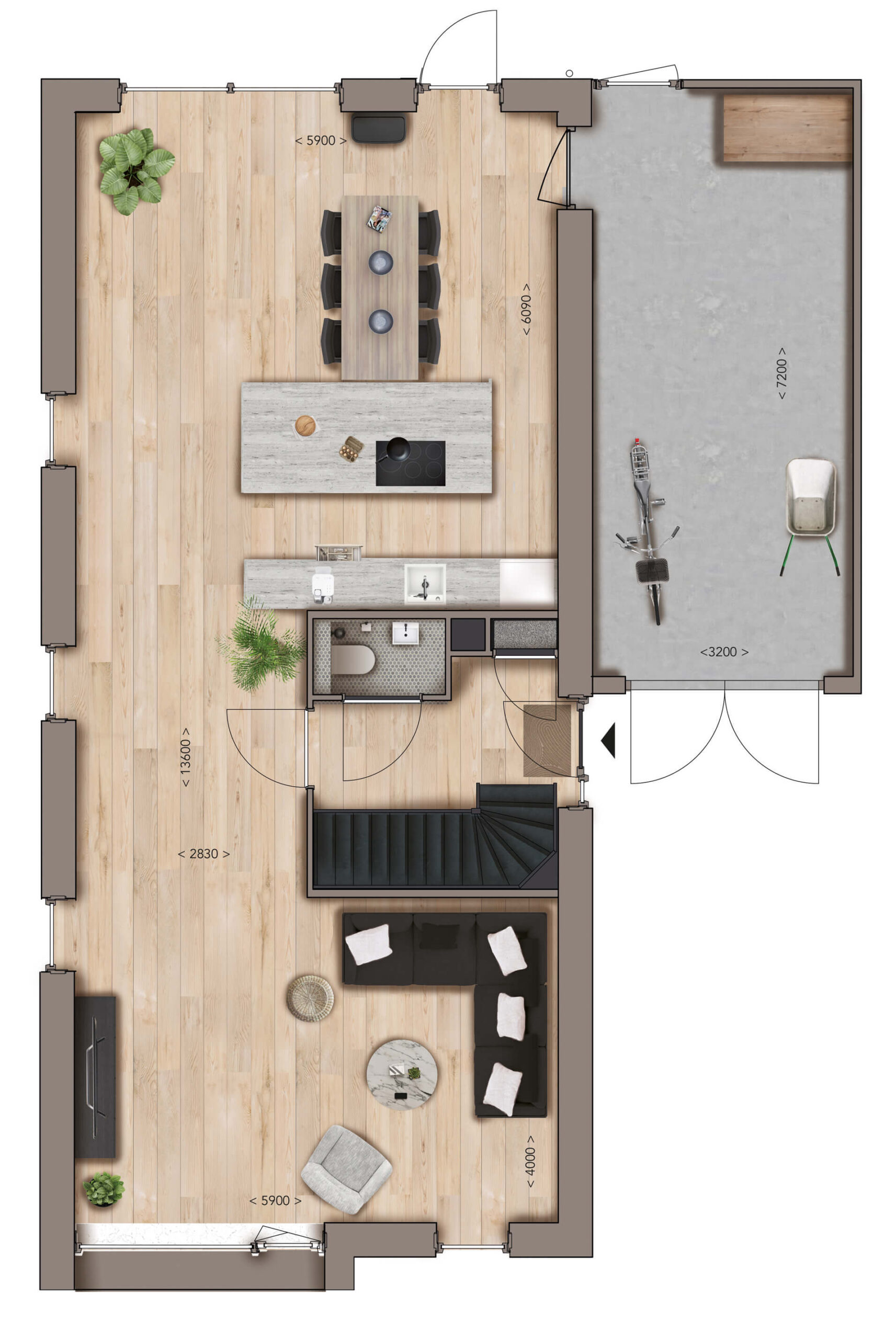 Plattegrond afbeelding